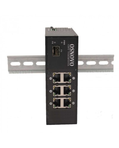 Коммутатор PoE 6-портовый OSNOVO SW-40501/IC в Хасавюрте Коммутаторы Pintop.ru