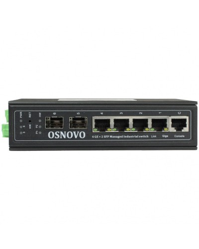 Коммутатор OSNOVO SW-70402/ILS в Хасавюрте Коммутаторы Pintop.ru