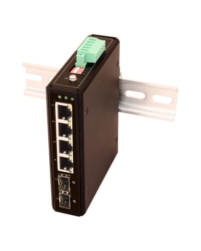 PoE коммутатор OSNOVO SW-80402-I(port 60W,240W) в Хасавюрте Коммутаторы Pintop.ru