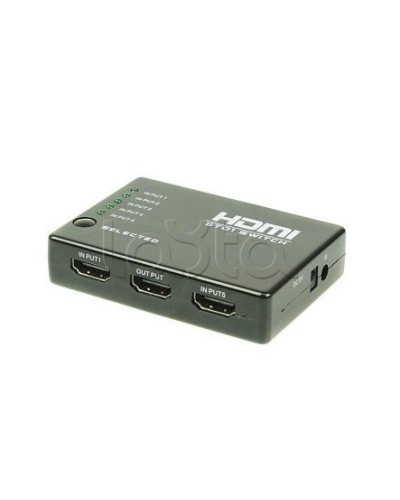 Коммутатор сигнала HDMI OSNOVO SW-Hi5012 в Хасавюрте Видеоусилители, Модуляторы, Делители Pintop.ru