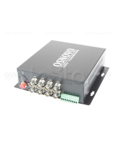 Оптический передатчик OSNOVO TA-H82-15F в Хасавюрте Видеоусилители, Модуляторы, Делители Pintop.ru