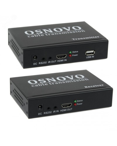 Комплект для передачи HDMI OSNOVO TA-HiKMP+RA-HiKMP в Хасавюрте Системы видеонаблюдения Pintop.ru