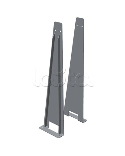 Кронштейны боковые дополнительные (0.7 м) для башен PT/MB Optex MB3SB в Хасавюрте Кронштейны и планки для извещателей Pintop.ru