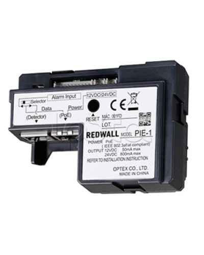 IP-преобразователь с поддержкой PoE Optex PIE-1 в Хасавюрте Преобразователи интерфейсов Pintop.ru
