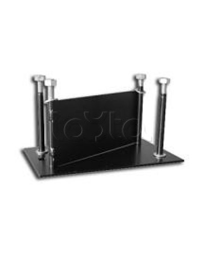 Кронштейн для крепления башен серии PT на земле Optex PTFB в Хасавюрте Кронштейны и планки для извещателей Pintop.ru