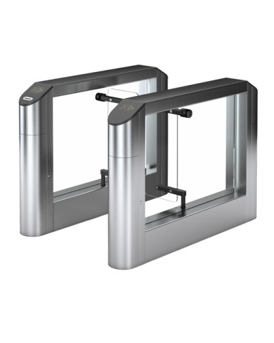 Гибрид центрального модуля турникета с картоприемником Oxgard Praktika T-05-GCMК-2R-660/900 (Mifare) в Хасавюрте Турникеты Pintop.ru