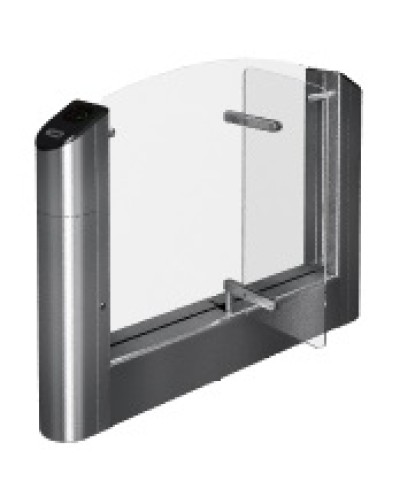 Модуль турникета крайний 900 с картоприемником Oxgard Praktika T-04-SMК-900 (ВЗР 1956-03) в Хасавюрте Турникеты Pintop.ru