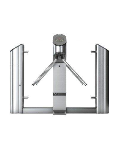 Турникет моторизованный двухсторонний с картоприемником Oxgard Praktika Т-03-D-2BC2R в Хасавюрте Турникеты Pintop.ru