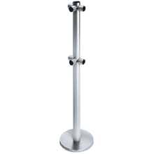 Стойка ограждения T-образная передвижная Oxgard ВЗР 2442.04