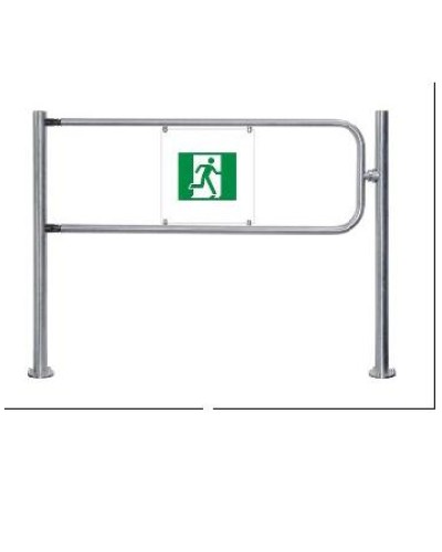 Створка поворотная для механической поворотной секции PERCo-BH02 1-17 в Хасавюрте Ограждения Pintop.ru