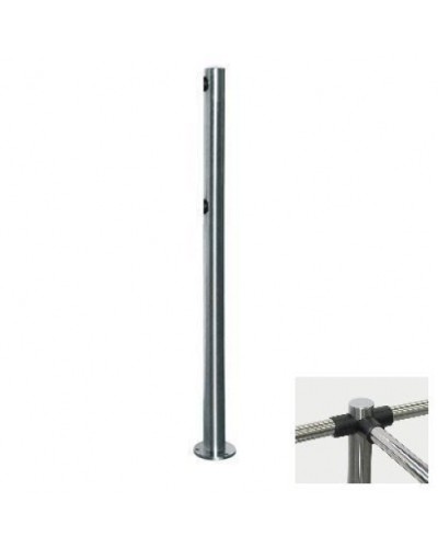 Стойка трёхсторонняя Т-образная PERCo-BH02 2-03 в Хасавюрте Ограждения Pintop.ru