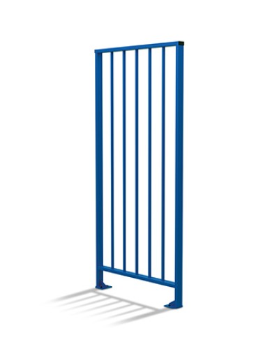 Секция полноростового ограждения PERCo-MB-16 в Хасавюрте Ограждения Pintop.ru