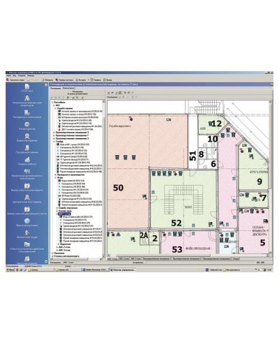 ПО Модуль Мониторинг PERCo-SM08 в Хасавюрте Сетевая СКУД Perco Pintop.ru