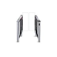 Турникет PERCo-ST-01 с крышками из нержавеющей стали со створками Створки шириной 425 мм увеличенной высоты (1500 мм)