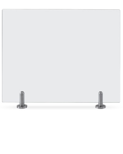 Стекло закаленное для секции ограждения PERCo-BH06 длиной 1000мм PERCo в Хасавюрте Ограждения Pintop.ru