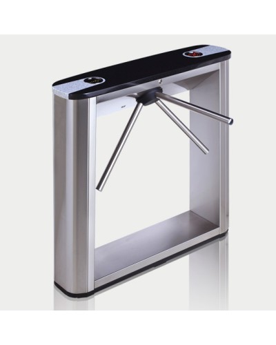 Турникет тумбовый электромеханический со стандартными планками, черной крышкой PERCo-TTD-03.1G (стандартные планки, черная крышка) в Хасавюрте Турникеты Pintop.ru