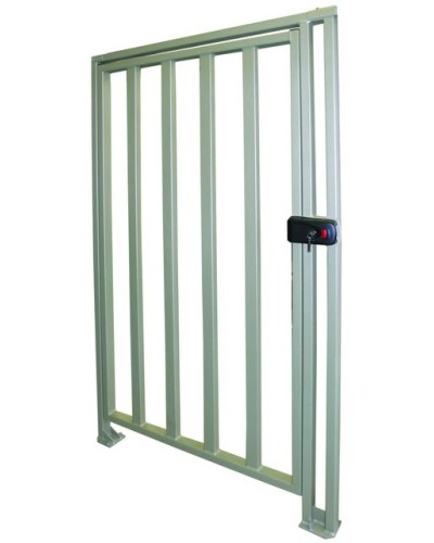 Калитка полноростовая без привода с электромеханический замком и доводчиком PERCo-WHD-15R в Хасавюрте Калитки Pintop.ru