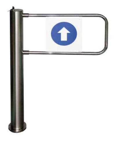 Стойка калитки эл/мех c приводом для эксплуатации в закрытых помещениях PERCo-WMD-05S-900 в Хасавюрте Калитки Pintop.ru