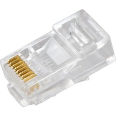 Коннектор RJ-45 CAT5E (100шт/уп) PROCONNECT 05-1021-6
