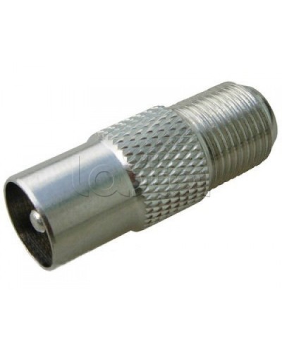 Переходник гнездо F - штекер TV (100шт/уп) PROCONNECT 05-4303-4 в Хасавюрте Коннекторы Pintop.ru