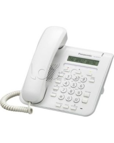 IP-телефон системный Panasonic KX-NT511PRUW в Хасавюрте Дополнительное оборудование для сетей Pintop.ru