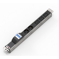 Блок розеток вертикальный Rem-16 REM R-32-2S-3C19-A-I-440-K