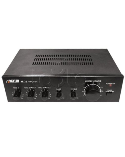 Микшер-усилитель ROXTON AA-35 в Хасавюрте Система оповещения и трансляции Roxton Pintop.ru