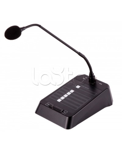 Микрофон настольный ROXTON RM-05 в Хасавюрте Система оповещения и трансляции Roxton Pintop.ru