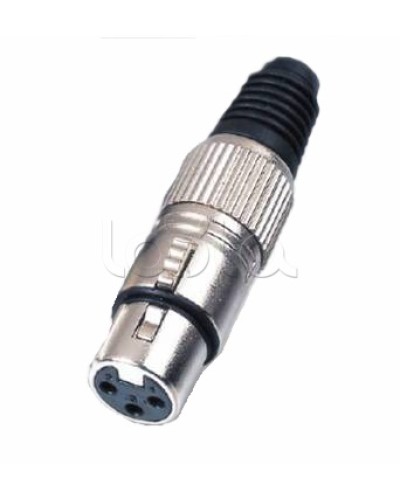 Разъем XLR-«мама» ROXTON XLR013 в Хасавюрте Система оповещения и трансляции Roxton Pintop.ru