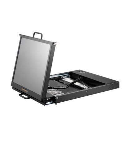 Консоль для 19 стойки Roxton AMK701 в Хасавюрте Системы оповещения и управления эвакуацией Pintop.ru