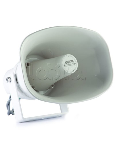 Громкоговоритель рупорный всепогодный ROXTON HP-01T в Хасавюрте Система оповещения и трансляции Roxton Pintop.ru