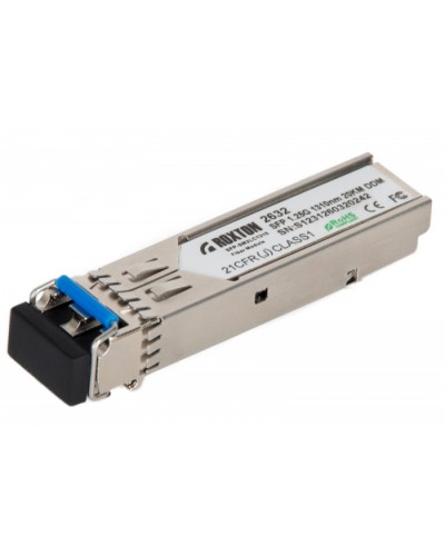 Трансивер оптический одномодовый ROXTON SFP-SM1LC1310-T в Хасавюрте Модули SFP/XFP/GBIC Pintop.ru