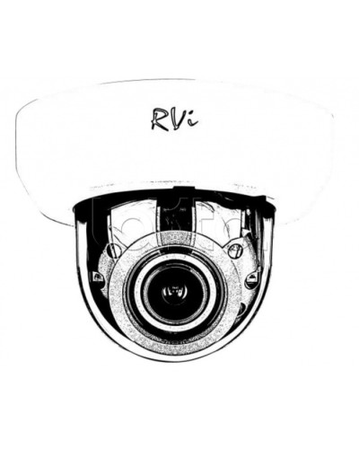 IP-камера видеонаблюдения купольная RVi-CFG72/R в Хасавюрте IP-камеры Pintop.ru