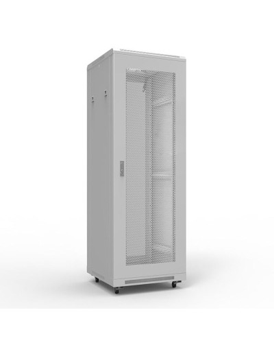 19 Напольный шкаф Standart 22U 600х800 мм, передняя и задняя дверь перфорация REXANT (04-2340) в Хасавюрте Дополнительное оборудование для ОПС Pintop.ru