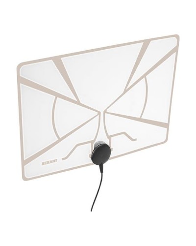 Антенна комнатная «Активная» с USB питанием, для цифрового телевидения DVB-T2, Ag-711 REXANT 34-0711 в Хасавюрте Системы видеонаблюдения Pintop.ru