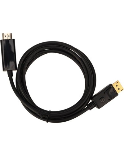 Кабель DisplayPort - HDMI, 1,8м REXANT 17-6502 в Хасавюрте Системы видеонаблюдения Pintop.ru