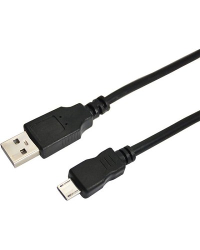 Кабель USB (шт. micro USB - шт. USB A) 1.8 метра, черный REXANT (18-1164-2) в Хасавюрте Патч-корды и пигтейлы Pintop.ru