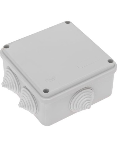 Коробка распаячная ОУ, 100x100x50, винт IP44 Rexant (28-3058) в Хасавюрте Распределительные коробки Pintop.ru