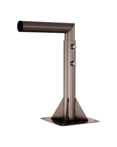 Кронштейн Г-образный, 30-50см телескопический REXANT (34-0605) в Хасавюрте Системы видеонаблюдения Pintop.ru