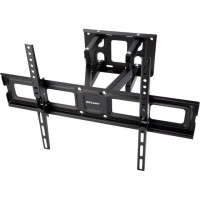 Кронштейн для телевизора 37"-70", наклонно-поворотный, двойное колено, серия HOME REXANT 38-0370