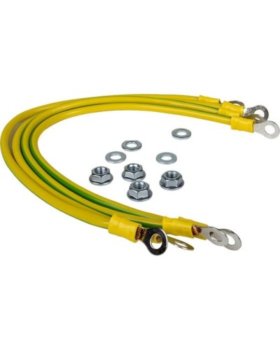 Набор кабелей заземления REXANT (04-2687) в Хасавюрте Аксессуары для стоек и шкафов Pintop.ru