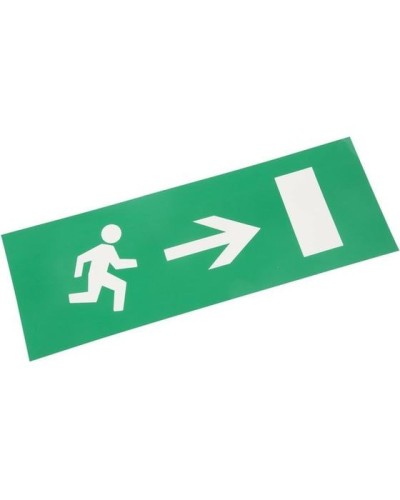 Наклейка ВЫХОД ВПРАВО (10шт/упак) REXANT (74-0030-1) в Хасавюрте Дополнительное оборудование для ОПС Pintop.ru