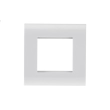 Панель лицевая 80х80 для модуля Mosaic, пластиковый суппорт 03-0131