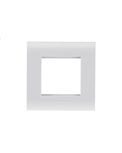 Панель лицевая 80х80 для модуля Mosaic, пластиковый суппорт 03-0131 в Хасавюрте Вентиляторные модули Pintop.ru