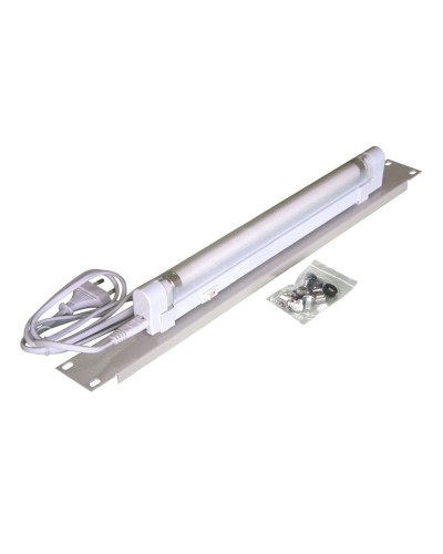 Панель освещения 19 1U, 220В, кабель 1,5м REXANT 04-2683 в Хасавюрте Вентиляторные модули Pintop.ru