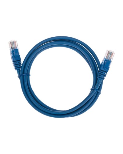 Патч-корд U/UTP, CAT 5e, RJ45-RJ45, 26AWG, LSZH, синий, 1,5м REXANT 02-0104-105 в Хасавюрте Патчкорды (медные) Pintop.ru