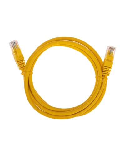 Патч-корд U/UTP, CAT 6, RJ45-RJ45, 26AWG, LSZH, желтый, 1,5м REXANT 02-0295-105 в Хасавюрте Патчкорды (медные) Pintop.ru
