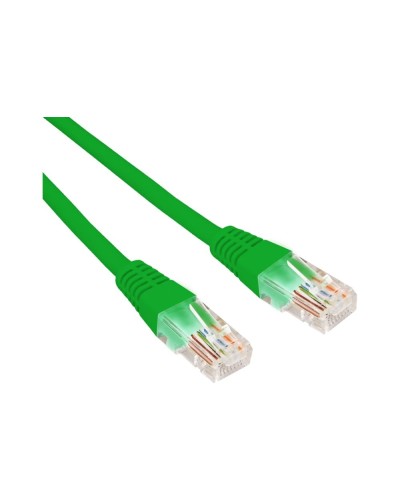 Патч-корд U/UTP, CAT 6, RJ45-RJ45, 26AWG, LSZH, зеленый, 0,3м REXANT 02-0296-03 в Хасавюрте Патчкорды (медные) Pintop.ru