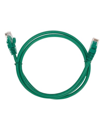 Патч-корд U/UTP, CAT 6, RJ45-RJ45, 26AWG, LSZH, зеленый, 1м REXANT 02-0296-1 в Хасавюрте Патчкорды (медные) Pintop.ru