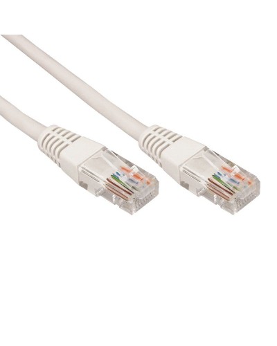 Патч-корд U/UTP, CAT 6, RJ45-RJ45, 26AWG, LSZH, серый, 0,3м REXANT 02-0290-03 в Хасавюрте Патчкорды (медные) Pintop.ru
